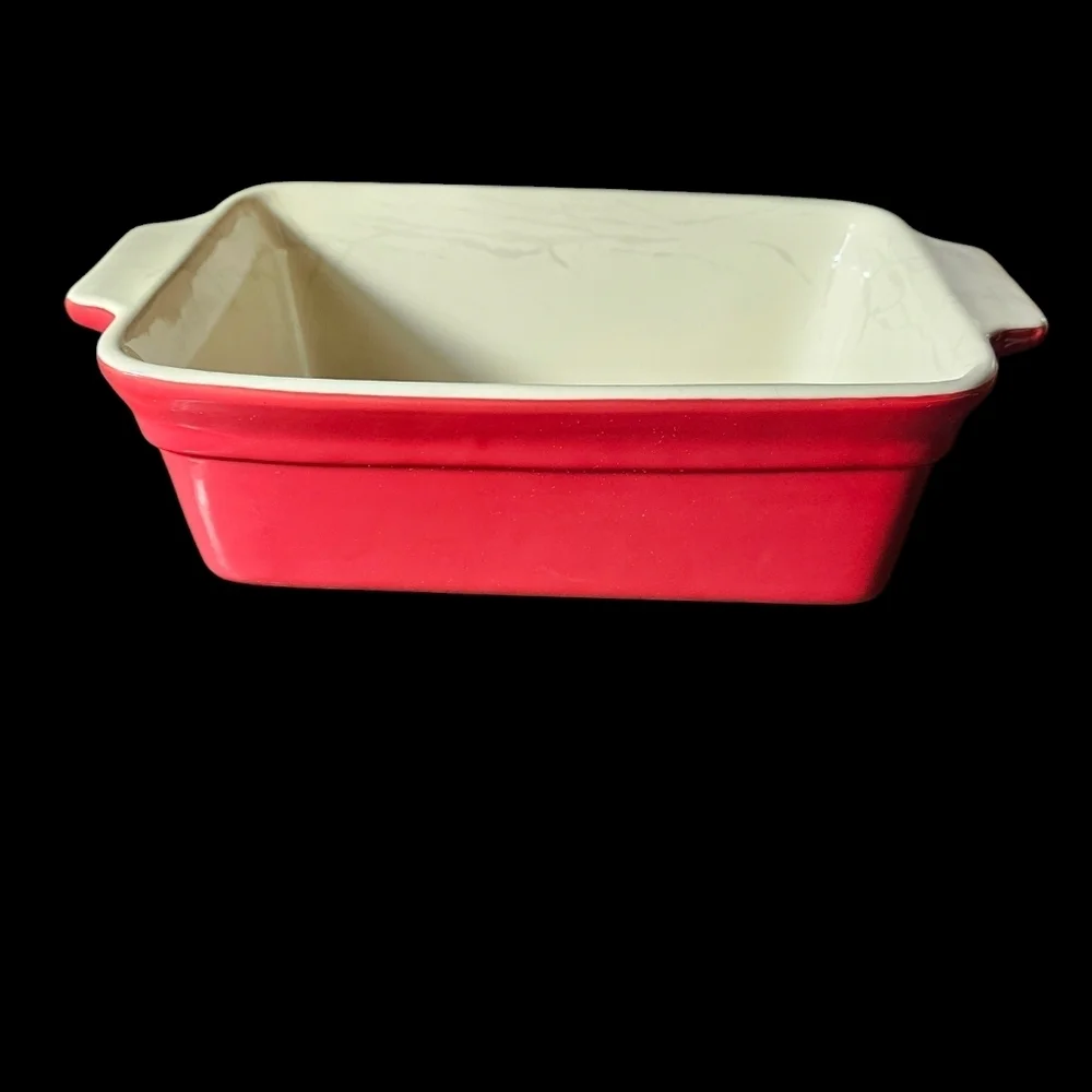 Bialetti stoneware oven to table 9×5 loafer pan.